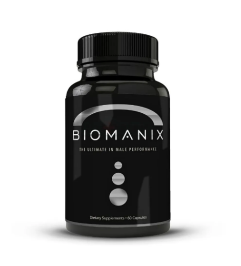 Biomanix (বায়োমেনিক্স) - পুরুষদের শারীরিক ও যৌন সক্ষমতা বৃদ্ধির কার্যকারী সাপ্লিমেন্ট